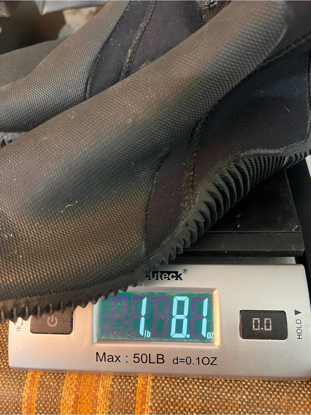 Used Cressi 3mm Minorca Long Water Sport Boots Size: 10 Men 11 Women EU 33/34